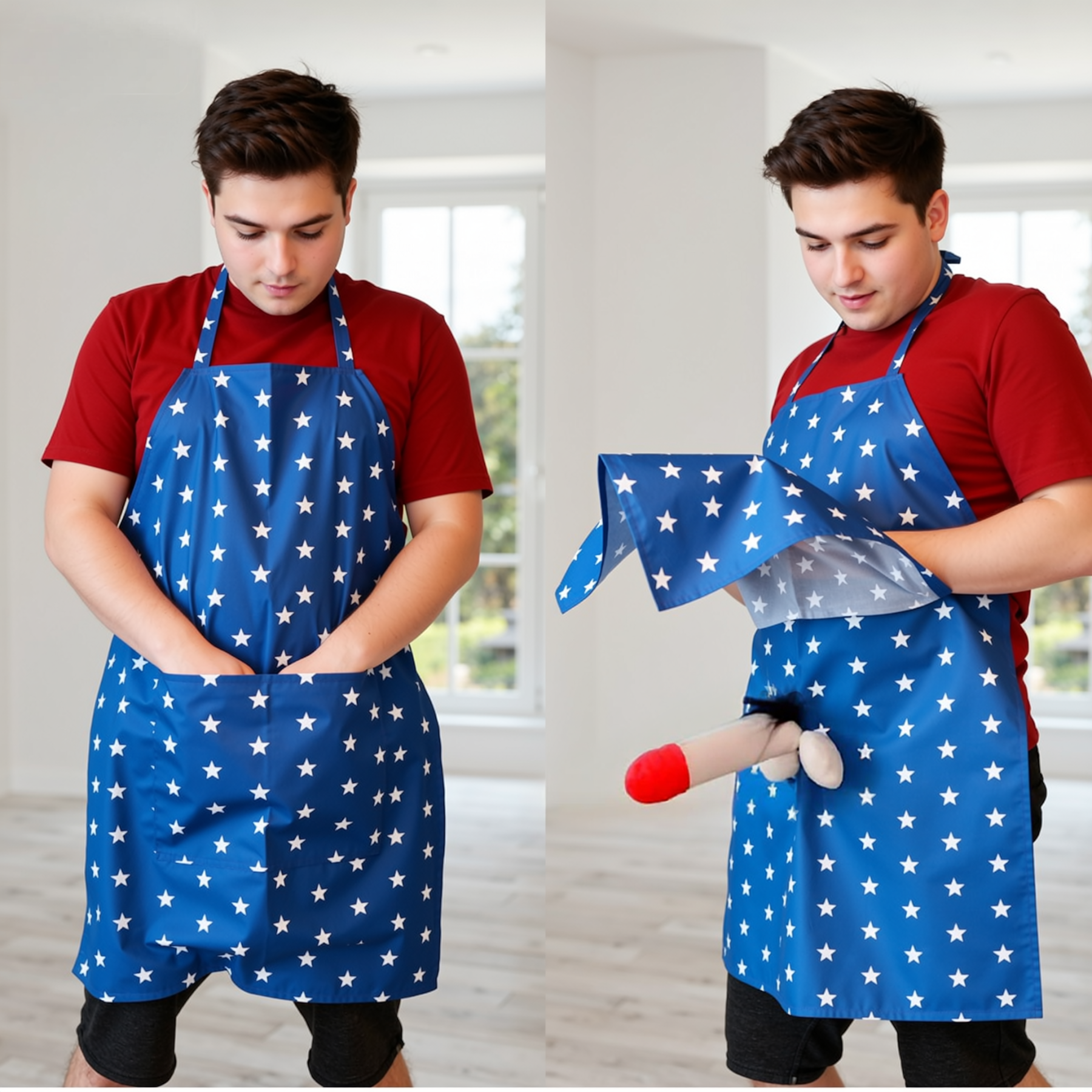 Funny Men's Apron Gag Gift for Unique & Love | JNSCloth55