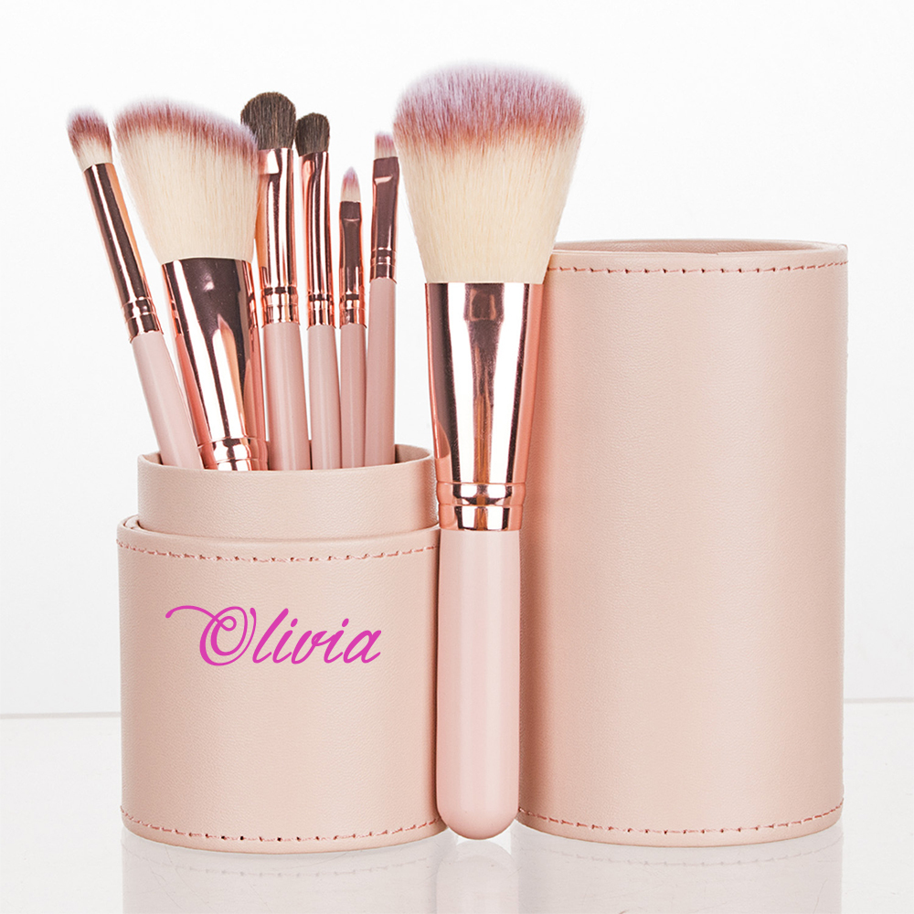 Personalized Cosmetic Brushes Set for Unique & Love | JNSBag36