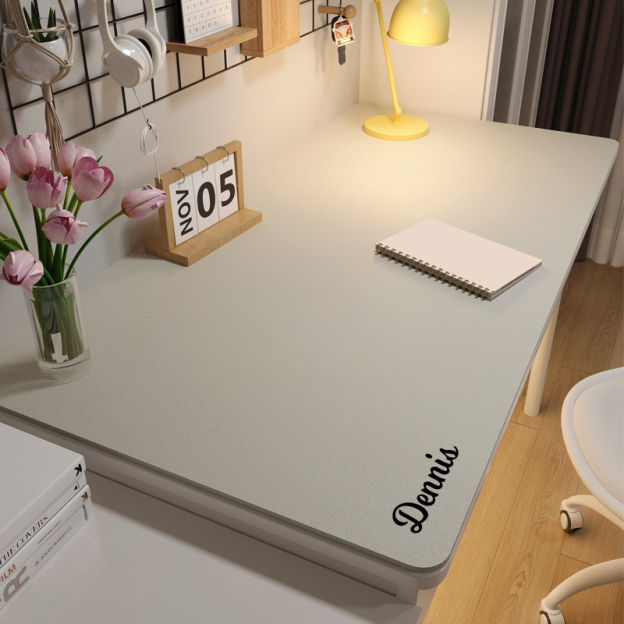 Personalized Engraved Leather Desk Mat for Unique & Love | JNSDec74