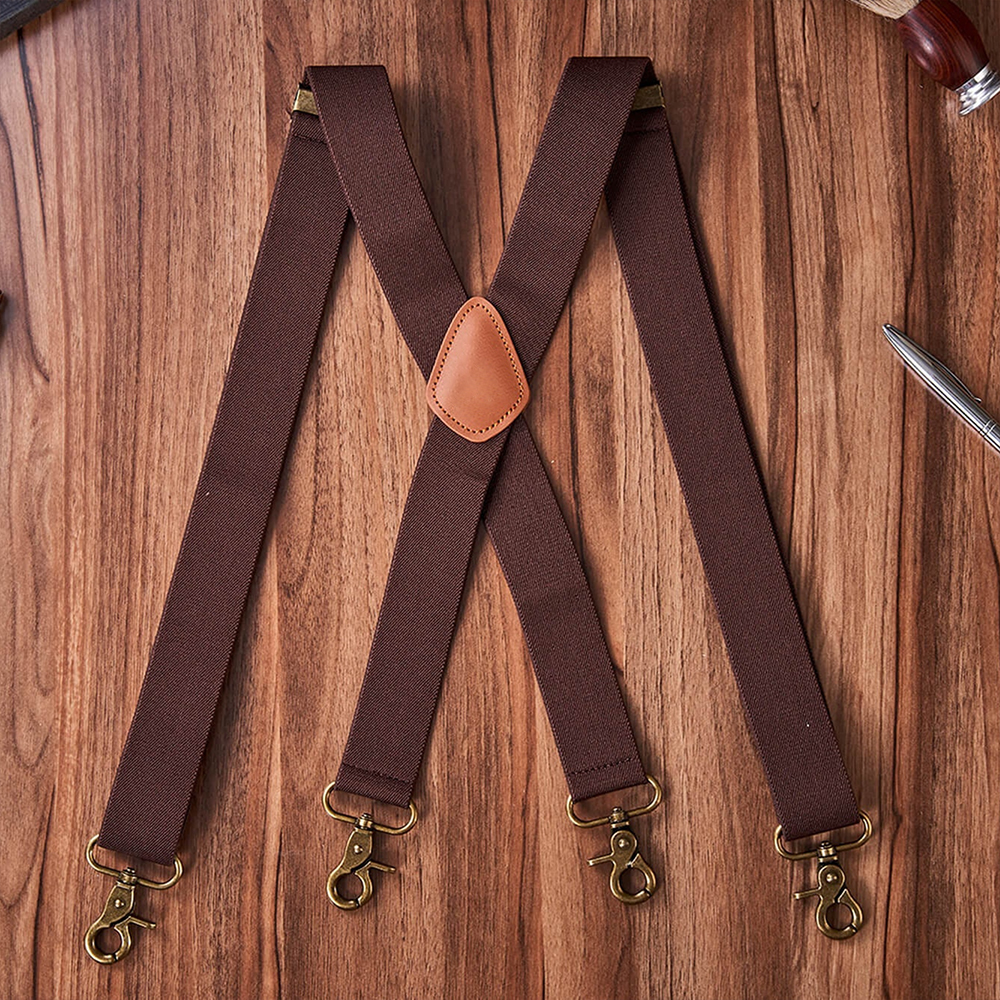 Leather Suspenders for Unique & Love | JNSCloth3201
