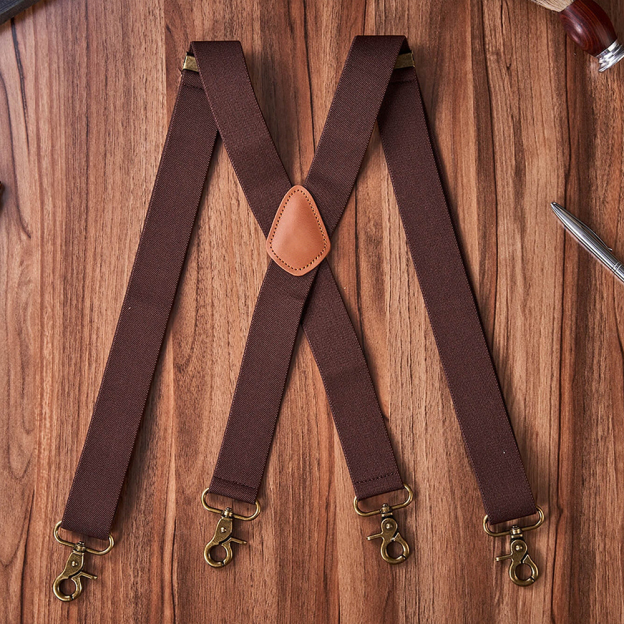 Leather Suspenders for Unique & Love | JNSCloth3201