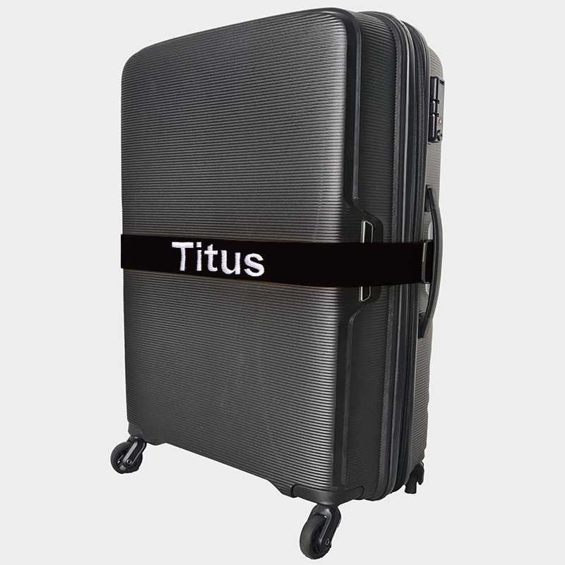Personalized Name Embroidery Luggage Strap Belt | JNSDec145