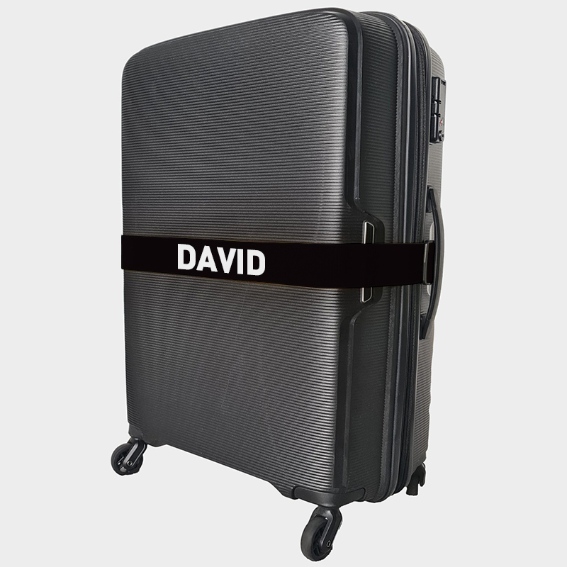 Personalized Name Luggage Strap Belt | JNSBag53