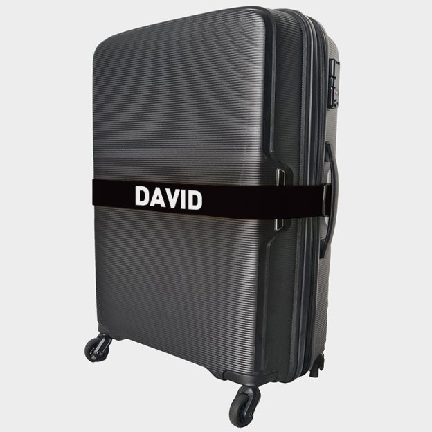Personalized Name Luggage Strap Belt | JNSBag53