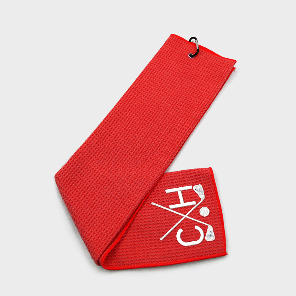Personalized Monogram Embroidered Golf Towel | JNSCloth36