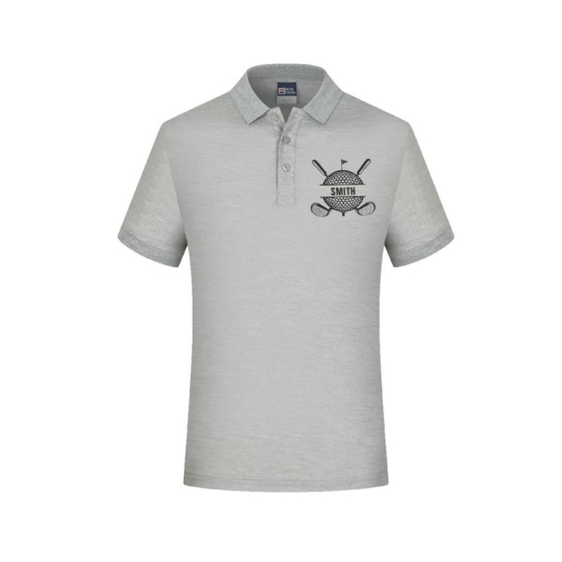 Personalized Monogram Embroidered Golf Polo Shirt | JNSCloth37