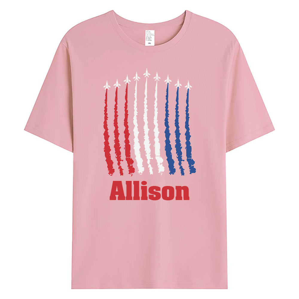 Personalized July 4th Patriotic Shirt for Unique & Love | JNSJuly04