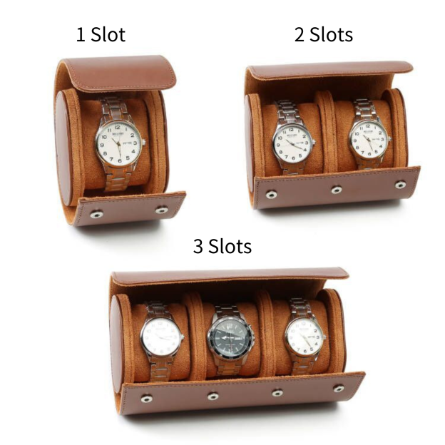  Personalized Leather Watch Case for Unique & Love | JNSBag15