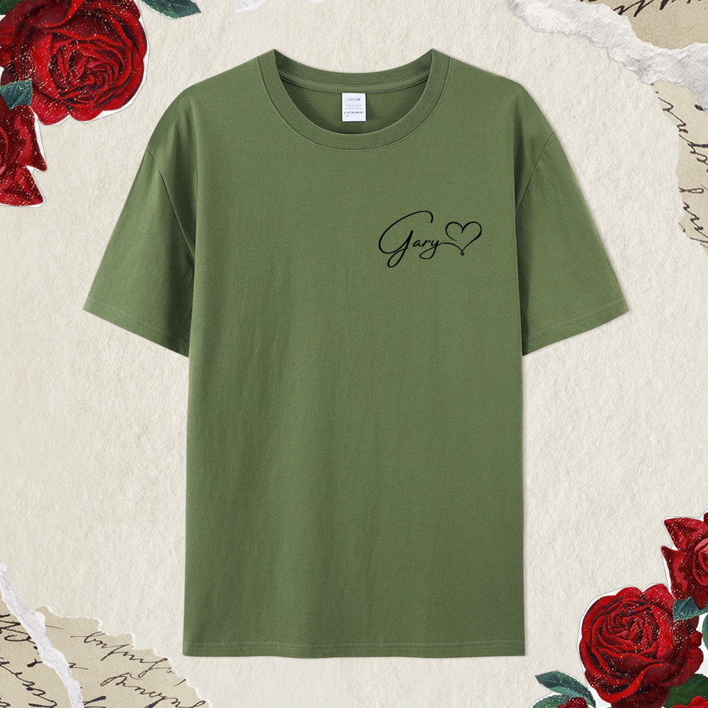 Personalized The Look Of Love Eye Couple T-Shirt for Unique & Love | JNSCloth54