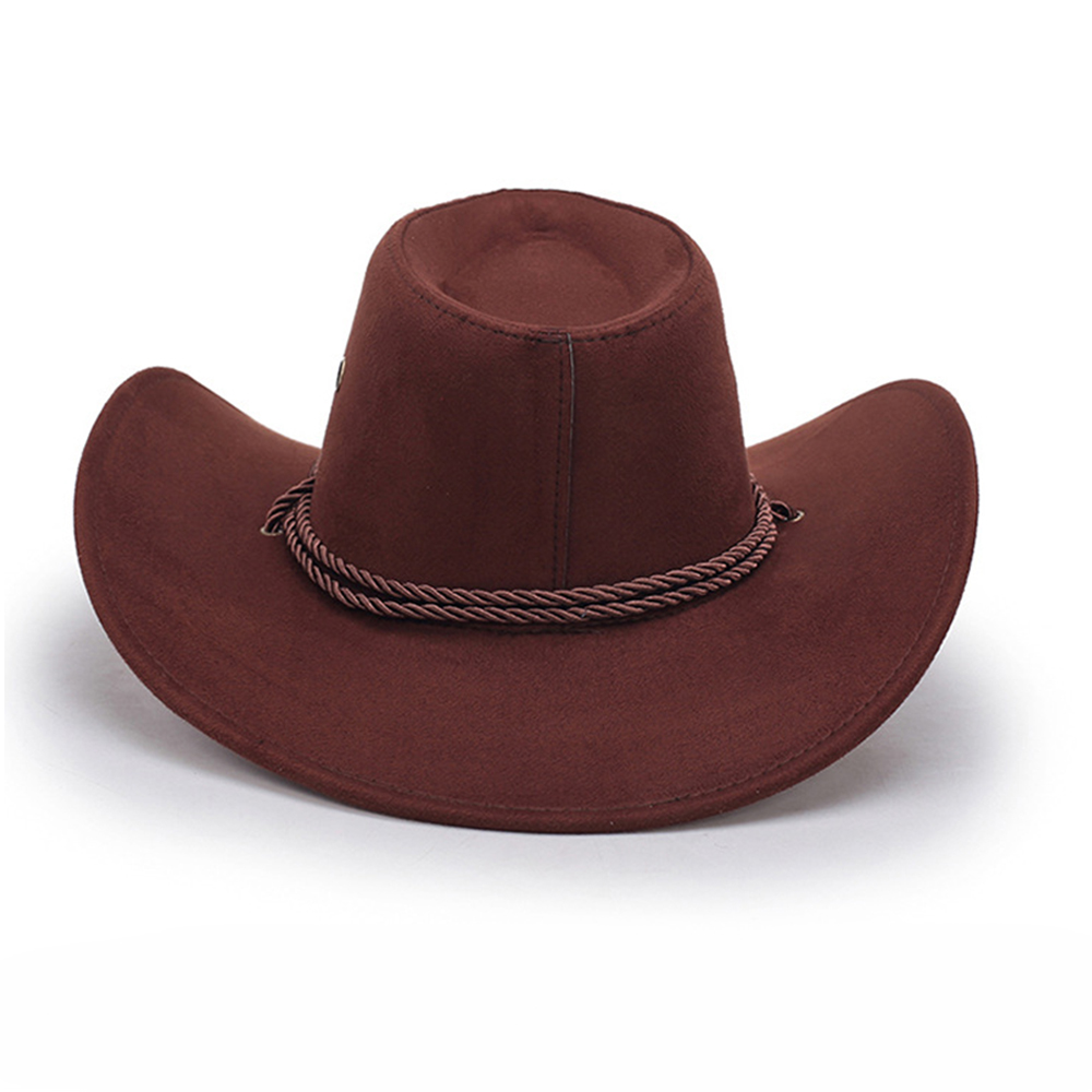 Personalized Leather Patch Cowboy Hat for Unique & Love | JNSHat06