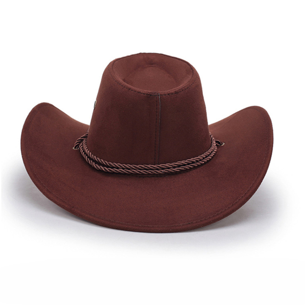 Personalized Leather Patch Cowboy Hat for Unique & Love | JNSHat06