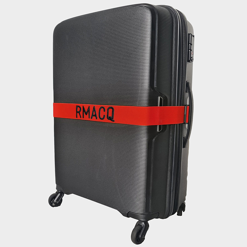 Personalized Name Embroidery Luggage Strap Belt | JNSDec145
