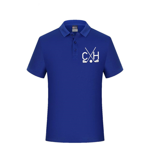 Personalized Monogram Embroidered Golf Polo Shirt | JNSCloth37