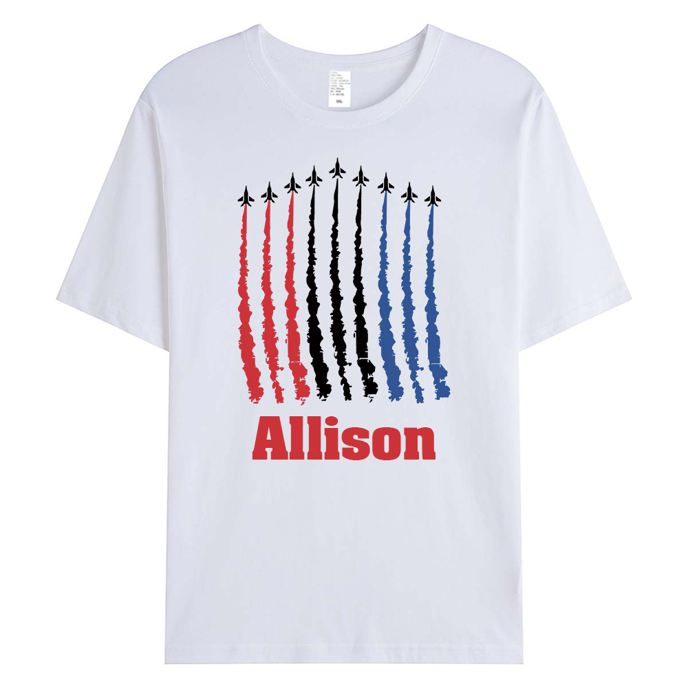 Personalized July 4th Patriotic Shirt for Unique & Love | JNSJuly04