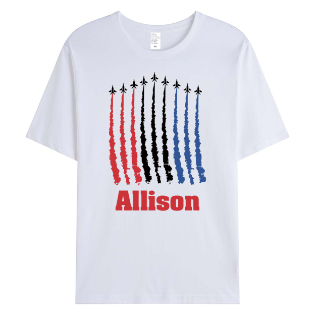 Personalized July 4th Patriotic Shirt for Unique & Love | JNSJuly04