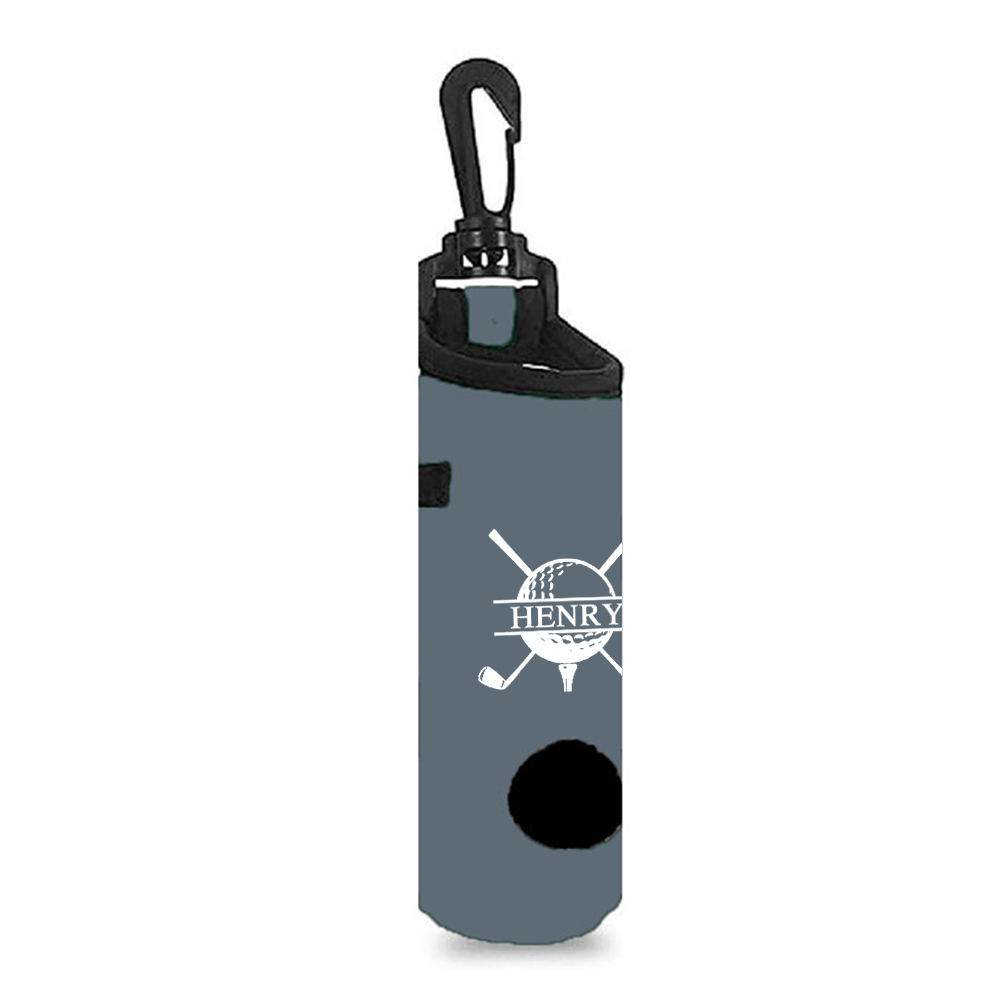 Personalized Monogram Portable Golf Ball Bag | JNSBag103
