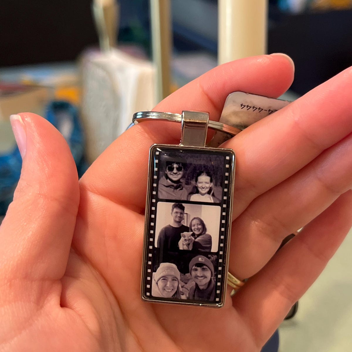 Personalized Film Strip Photo Keychain for Unique and Love | JNSDec228