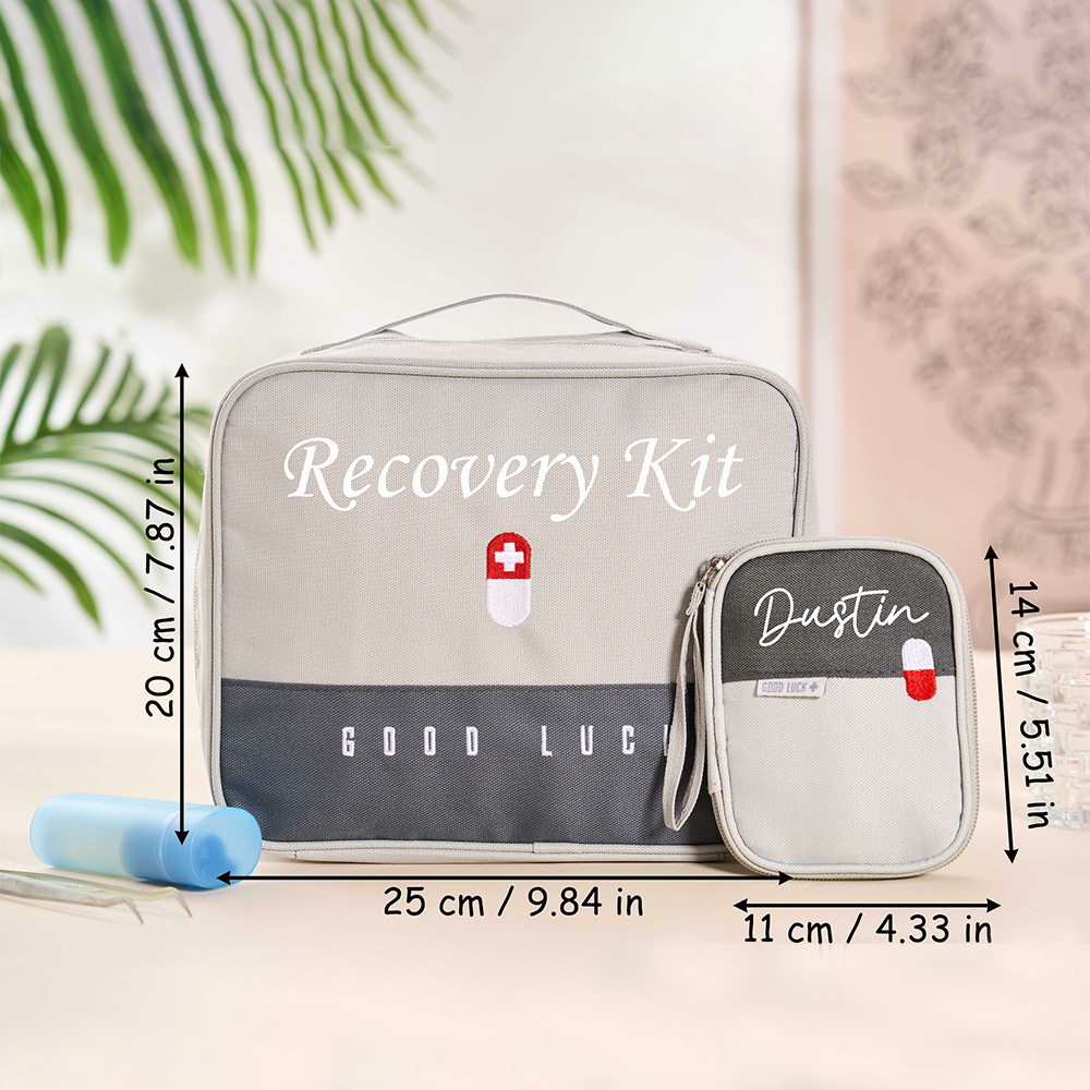 Personalized Medicine Bag Organizer for Unique & Love | JNSBag112