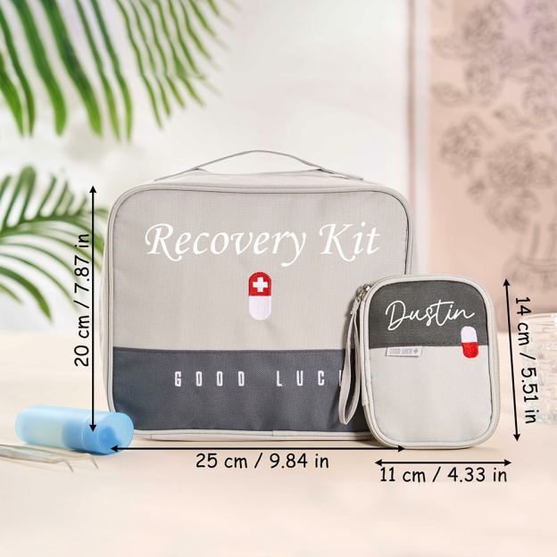 Personalized Medicine Bag Organizer for Unique & Love | JNSBag112