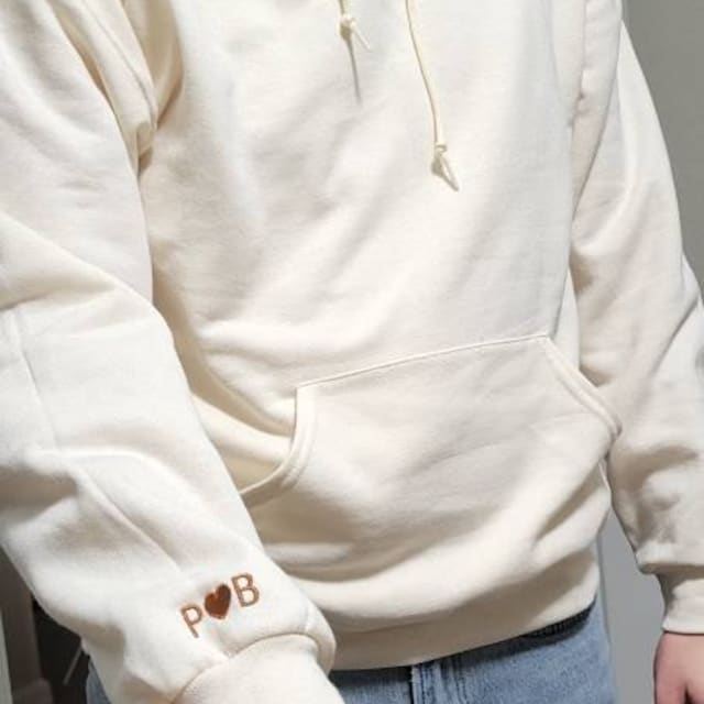 Personalized Embroidered Roman Numeral Hoodie for Unique & Love | JNSCloth15