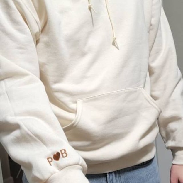 Personalized Embroidered Roman Numeral Hoodie for Unique & Love | JNSCloth15
