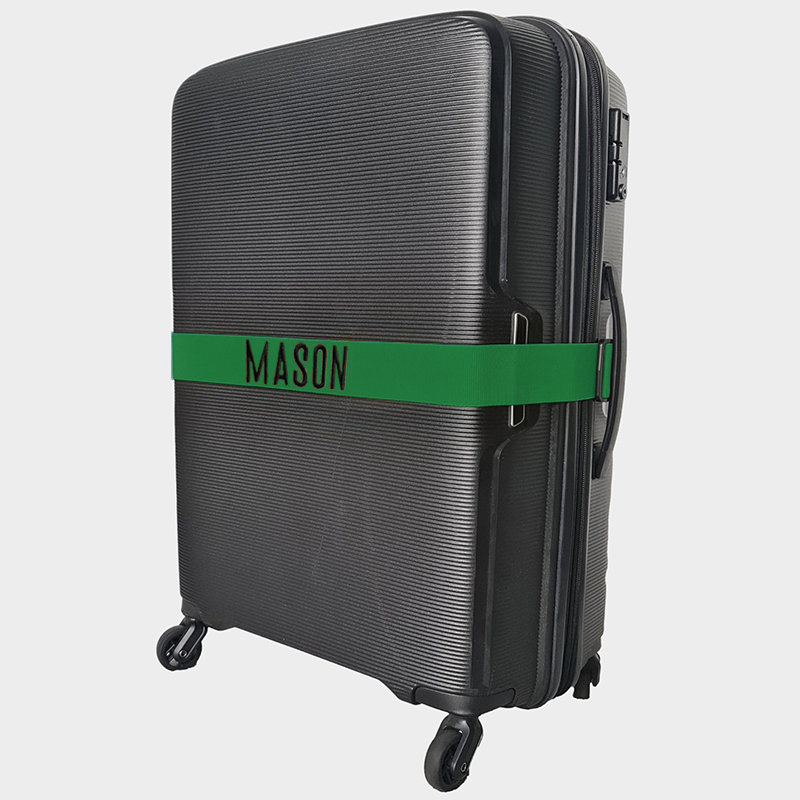 Personalized Name Embroidery Luggage Strap Belt | JNSDec145
