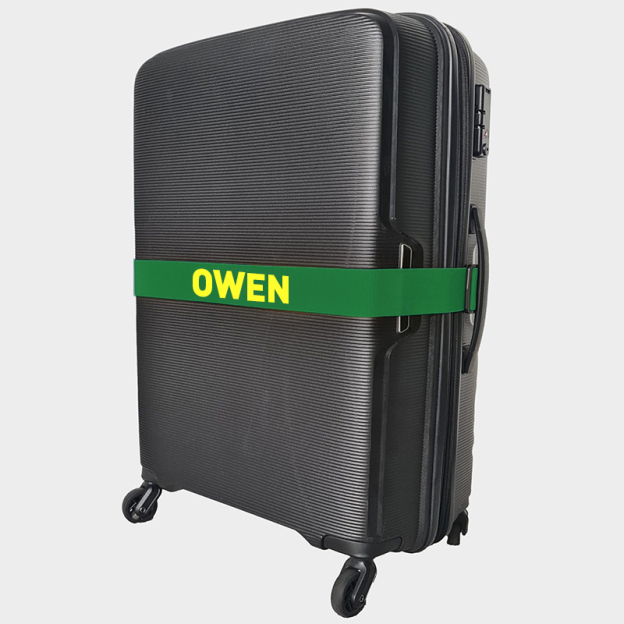 Personalized Name Luggage Strap Belt | JNSBag53