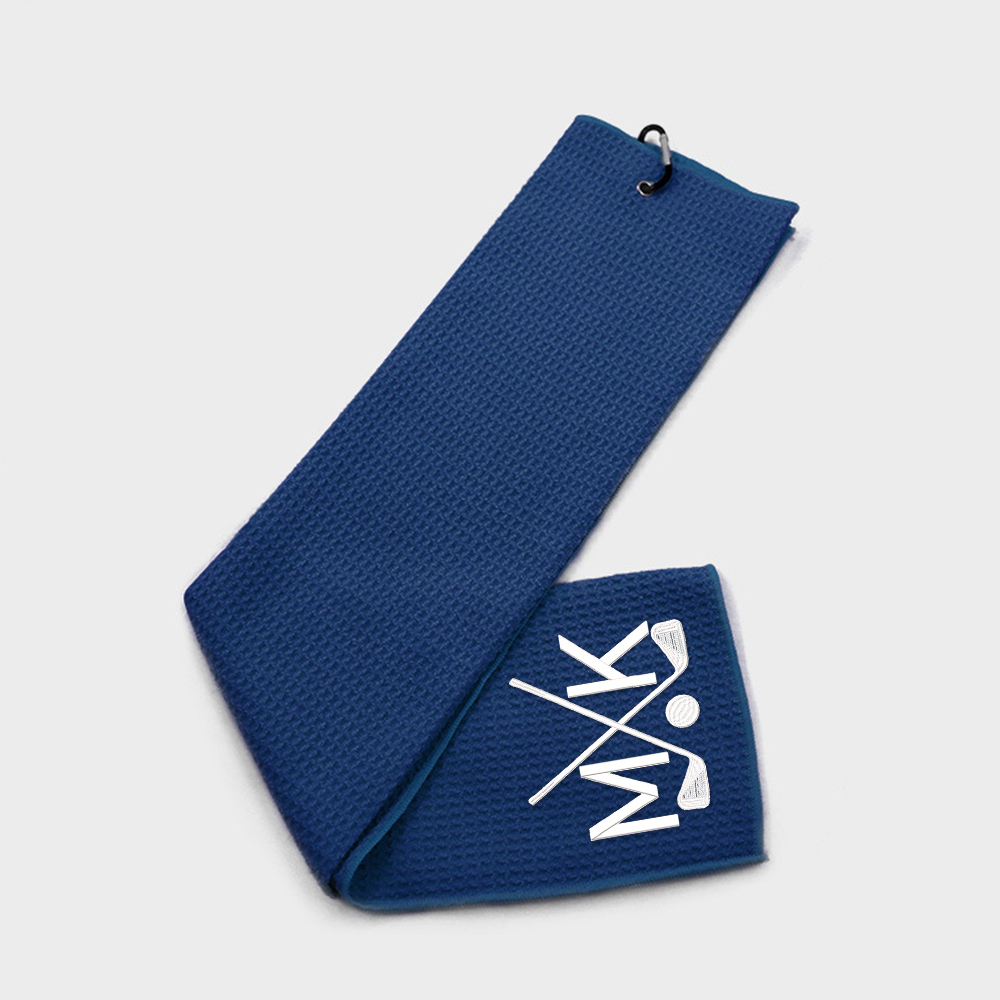 Personalized Monogram Embroidered Golf Towel | JNSCloth36
