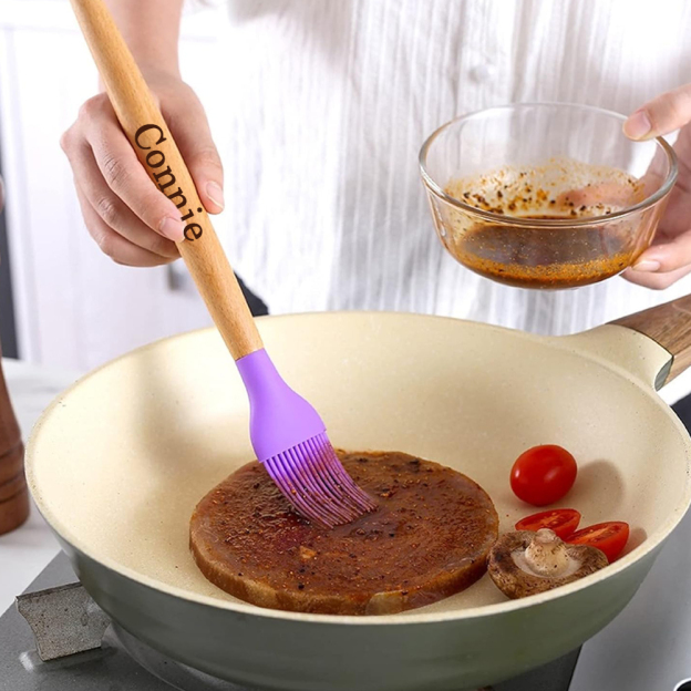Personalized Silicone Kitchen Utensils 3-Piece Set for Unique & Love | JNSTool13