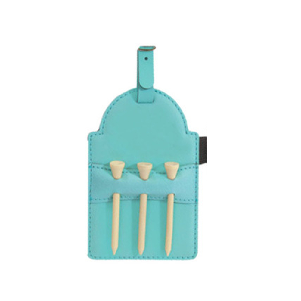 Personalized Leather Monogram Golf Tees Bag Tag for Unique & Love | JNSTool15