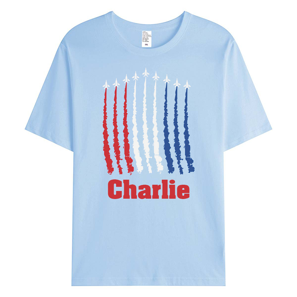 Personalized July 4th Patriotic Shirt for Unique & Love | JNSJuly04
