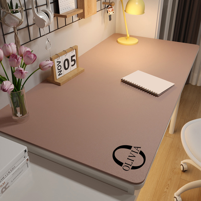 Personalized Engraved Leather Desk Mat for Unique & Love | JNSDec74