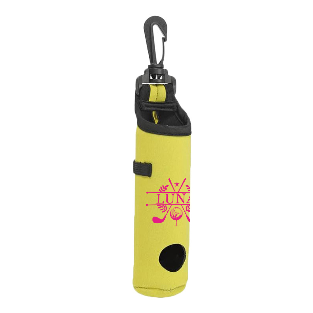 Personalized Monogram Portable Golf Ball Bag | JNSBag103