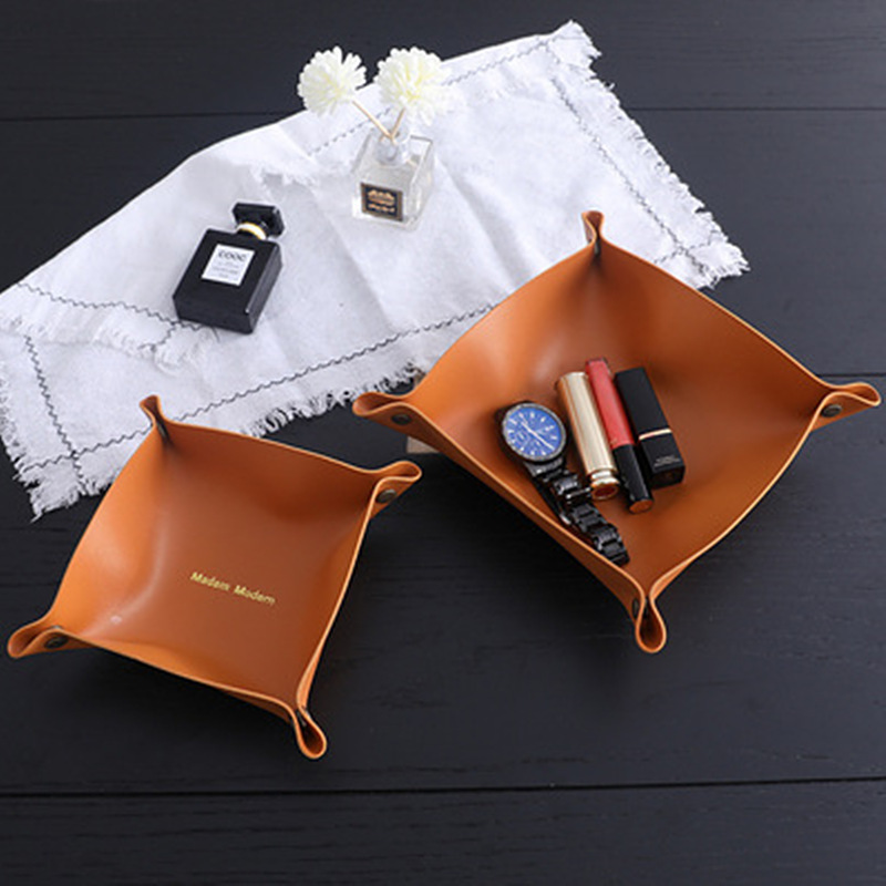 Personalized Leather Tray for Unique & Love | JNSDec27