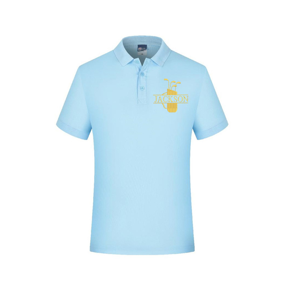 Personalized Monogram Embroidered Golf Polo Shirt | JNSCloth37
