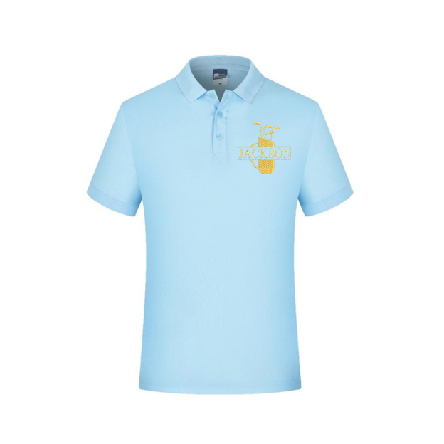 Personalized Monogram Embroidered Golf Polo Shirt | JNSCloth37