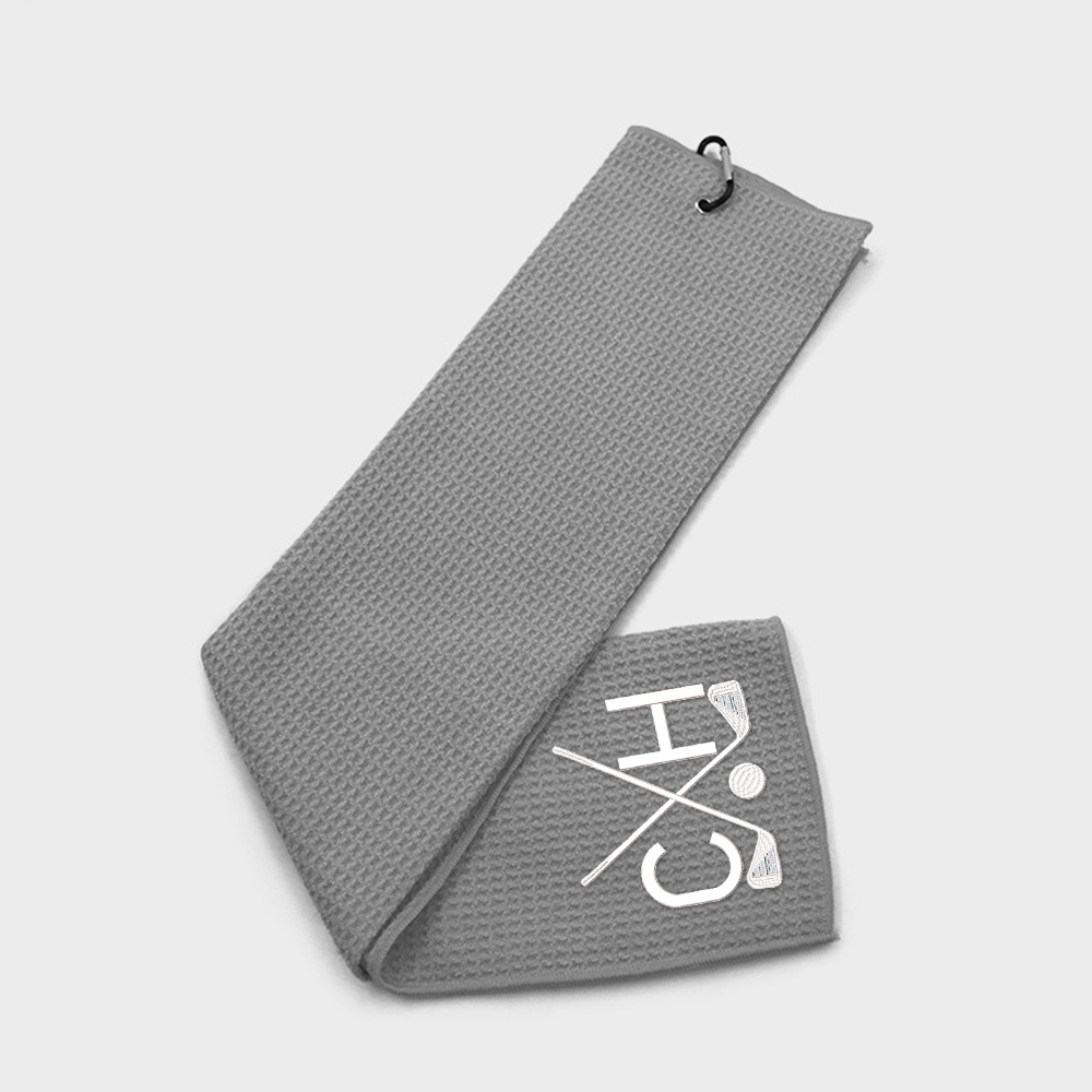 Personalized Monogram Embroidered Golf Towel | JNSCloth36