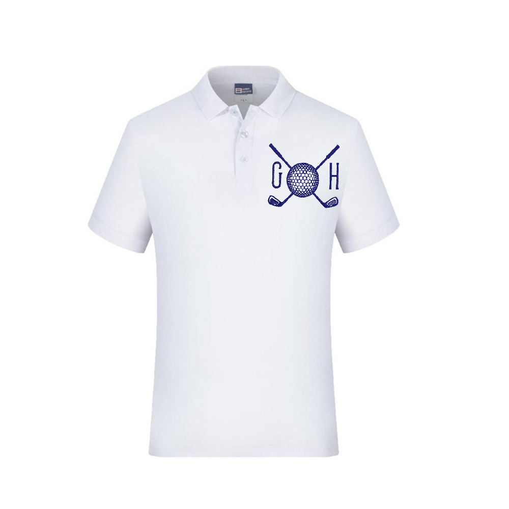 Personalized Monogram Embroidered Golf Polo Shirt | JNSCloth37