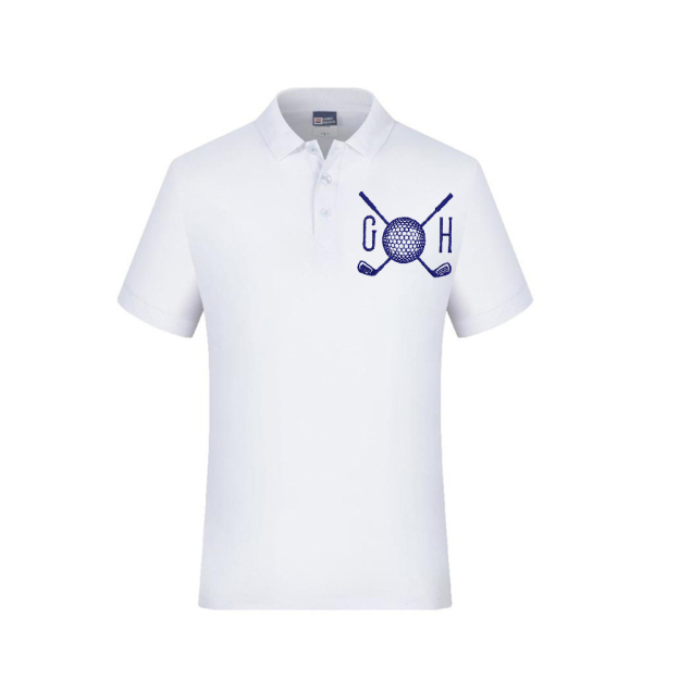 Personalized Monogram Embroidered Golf Polo Shirt | JNSCloth37