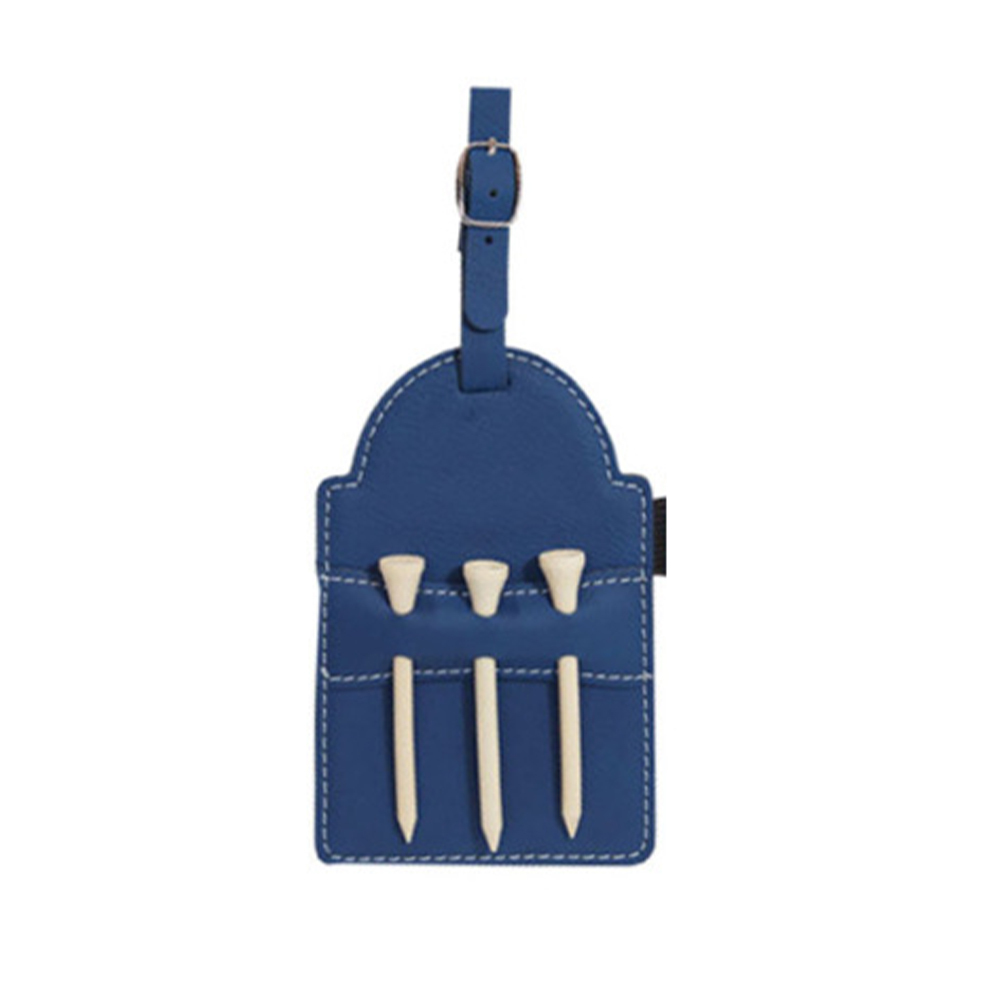 Personalized Leather Monogram Golf Tees Bag Tag for Unique & Love | JNSTool15