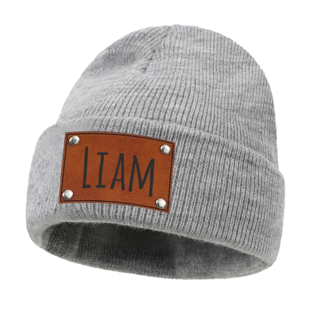 Personalized Name Knitted Winter Hat | KKHat11