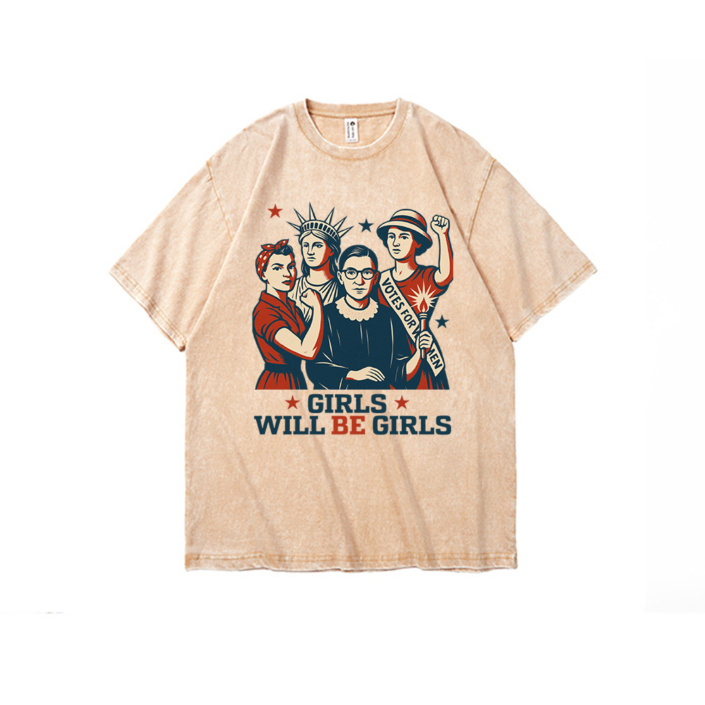 July 4th Patriotic Washed Shirt for Unique & Love | JNSJuly44