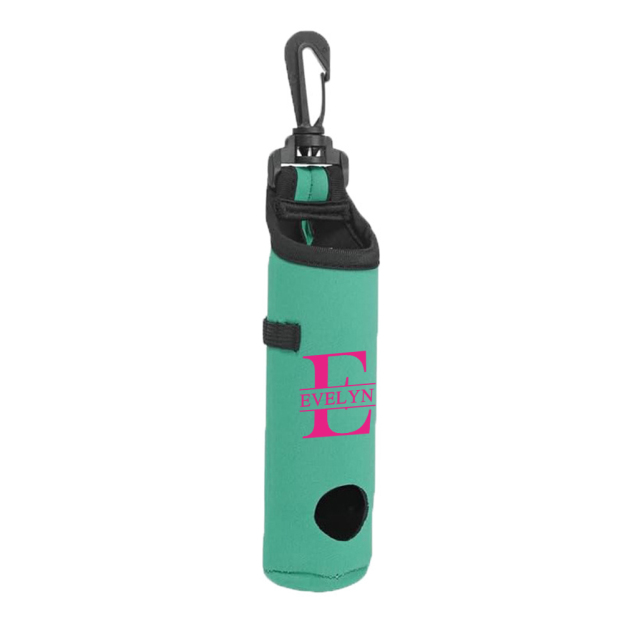 Personalized Monogram Portable Golf Ball Bag | JNSBag103
