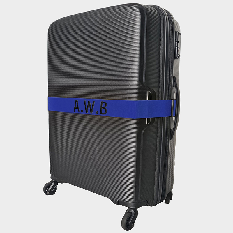 Personalized Name Embroidery Luggage Strap Belt | JNSDec145