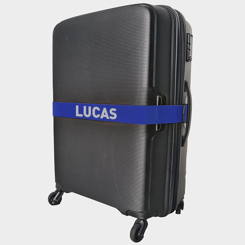 Personalized Name Luggage Strap Belt | JNSBag53