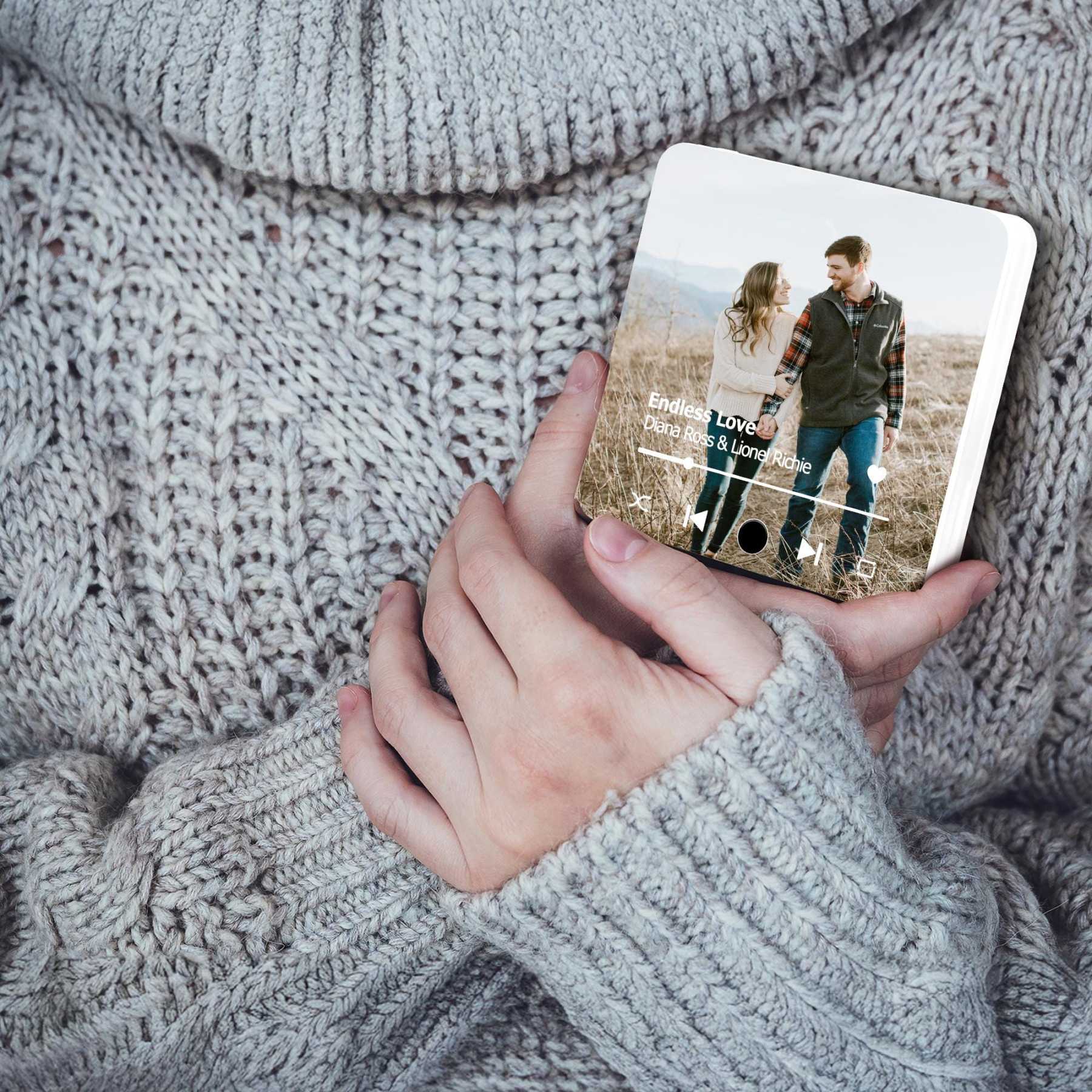 Personalized Photo Music Fridge Magnet for Unique & Love | JNSDec131