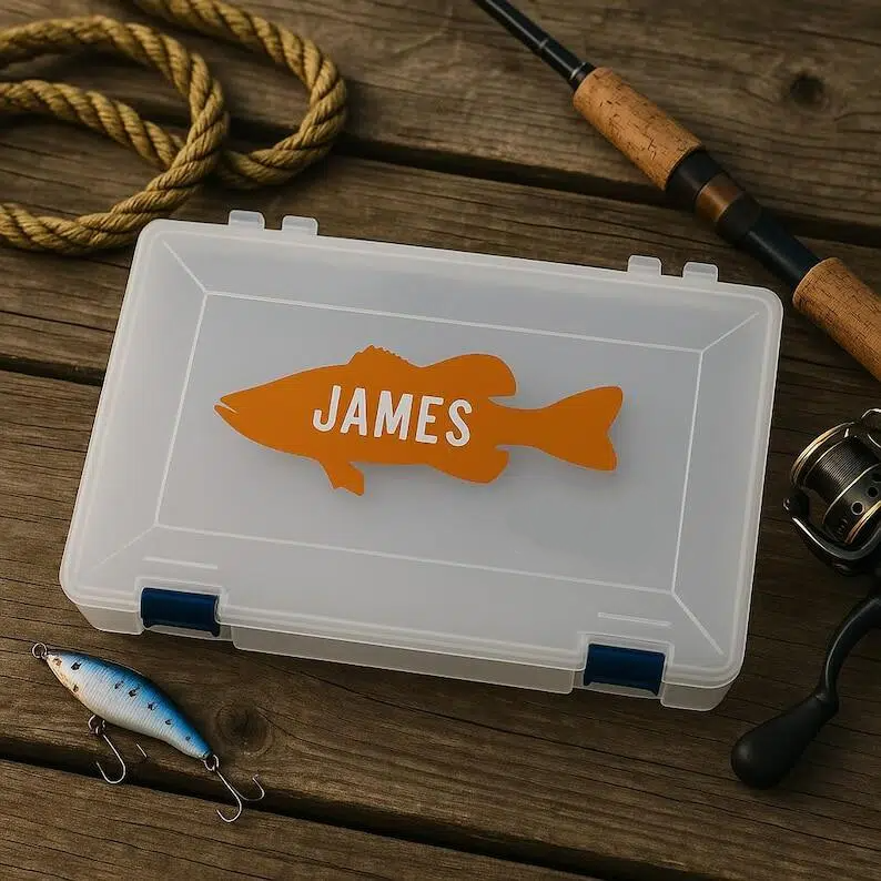 Personalized Fishing Tackle Storage Box for Unique & Love | JNSCase16
