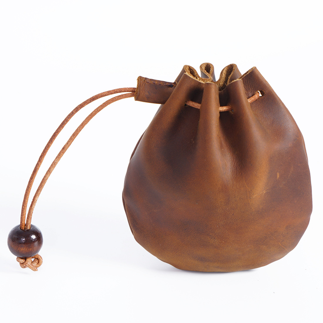 Personalized Leather Engraved Storage Bag | JNSBag65