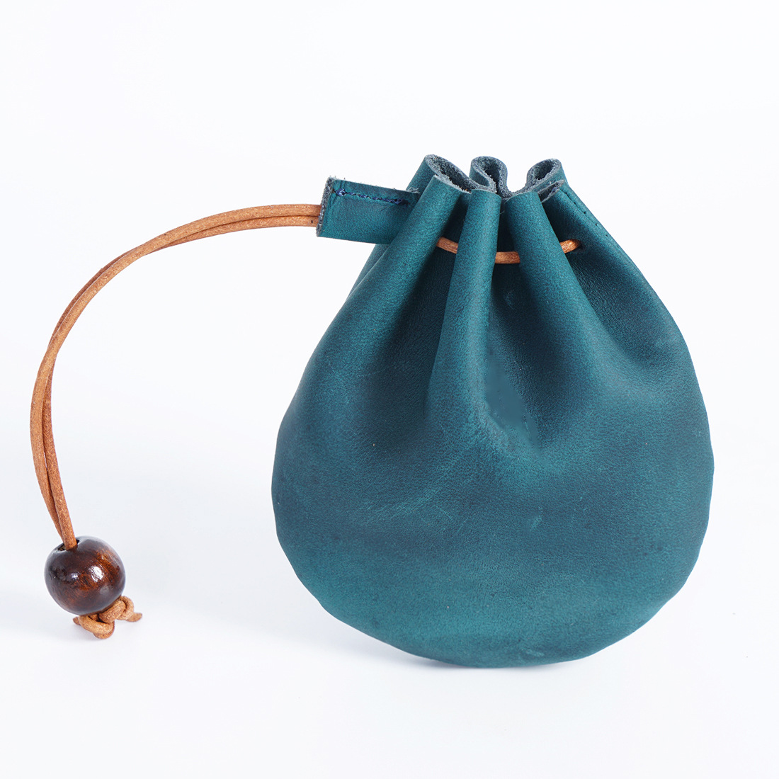 Personalized Leather Engraved Storage Bag | JNSBag65