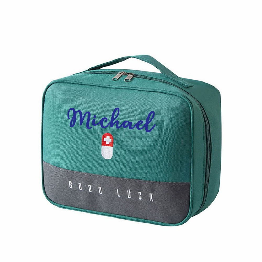 Personalized Medicine Bag Organizer for Unique & Love | JNSBag112